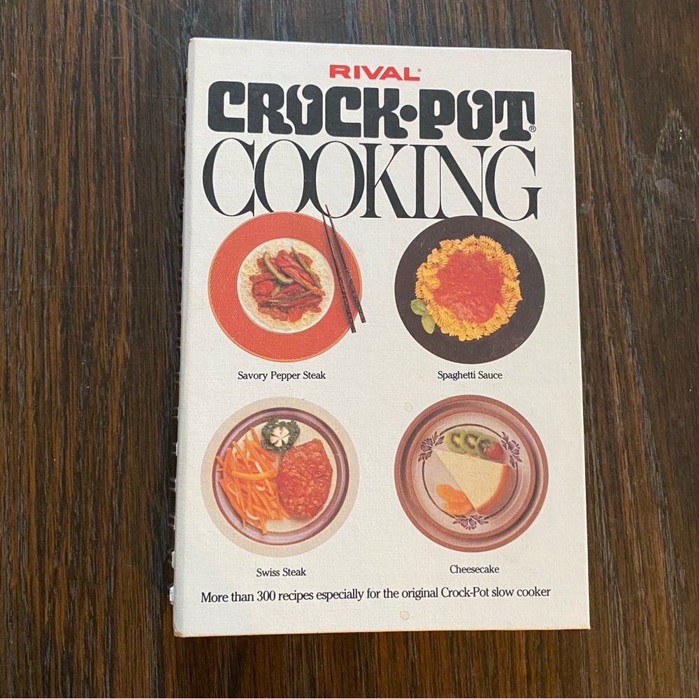 Vintage Rival Crock-Pot Cooking Cookbook